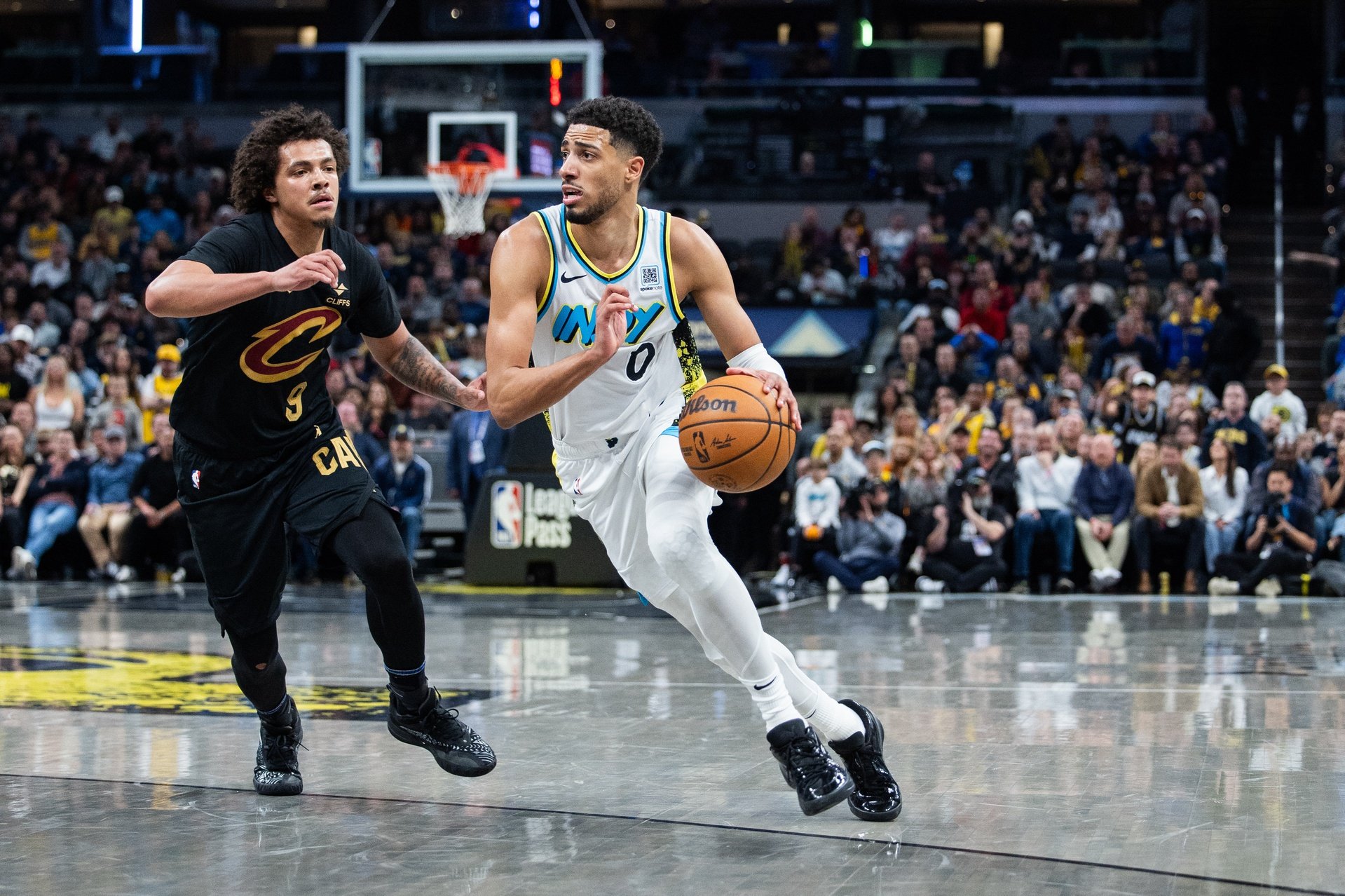 Pacers Beat Cavaliers 121-112 in Game 1